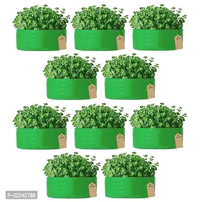 Round Grow Bag for Gardening Pack of 10-thumb0