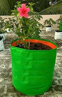 Grow Bag 12 X12 Inch Pack of 8 for Terrace Plants Gardening Bags 220 Gsm Strong Plant Bags-thumb1