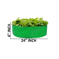 Grow Bag 24X6 Inch for Leafy Rooted Vegetables Fruits Plants Gardening Bag Pack of 4-thumb1