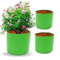 Grow Bag 15X15 Inch HDPE Bags for Terrace Gardening For Vegetables Fruits Plants Pack of 6-thumb2