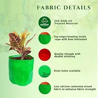 Grow Bag 15X15 Inch HDPE Bags for Terrace Gardening For Vegetables Fruits Plants Pack of 6-thumb3