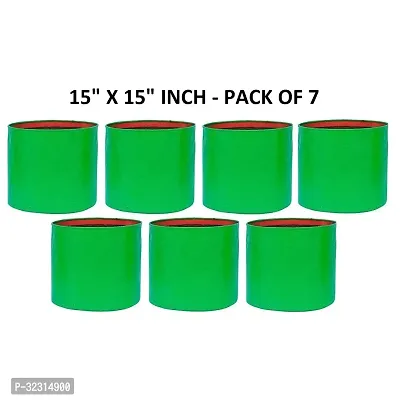 Grow Bag 15X15 Inch HDPE Bags for Terrace Gardening For Vegetables Fruits Plants Pack of 7