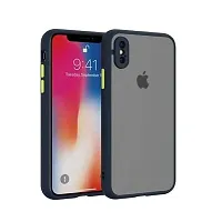 PUFF SMART Black Shade Printed Mobile Back Cover - iPhone Xs MAX-thumb2