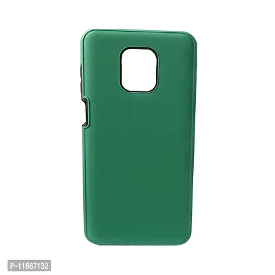 PUFF SMART Green Shade Mobile Back Cover - REDMI Note 9 PRO_#3-thumb0