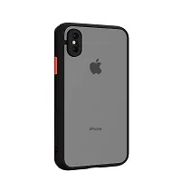 PUFF SMART Black Shade Printed Mobile Back Cover - iPhone Xs MAX-thumb1