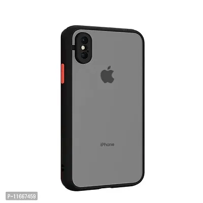 PUFF SMART Black Shade Printed Mobile Back Cover - iPhone Xs MAX-thumb2