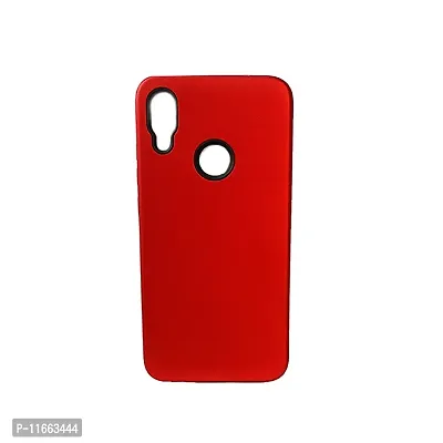 PUFF SMART Red Shade Mobile Back Cover - Redmi 7 pro_2