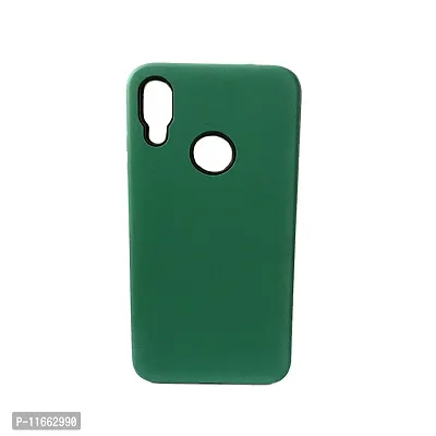 PUFF SMART Green Shade Mobile Back Cover -Redmi 7 pro_1