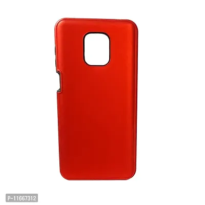 PUFF SMART Red Shade Mobile Back Cover - REDMI Note 9 PRO_#5