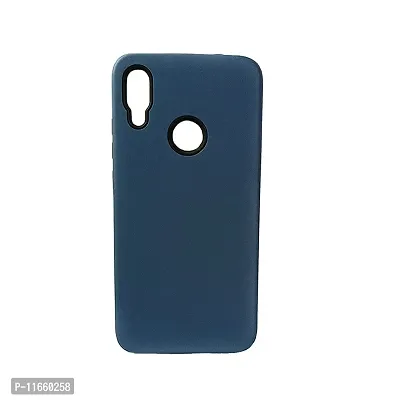 PUFF SMART Blue Shade Mobile Back Cover - Redmi 7 pro