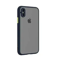 PUFF SMART Black Shade Printed Mobile Back Cover - iPhone Xs MAX-thumb3