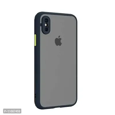 PUFF SMART Black Shade Printed Mobile Back Cover - iPhone Xs MAX-thumb4