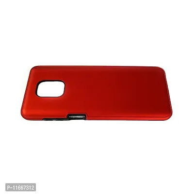 PUFF SMART Red Shade Mobile Back Cover - REDMI Note 9 PRO_#5-thumb2