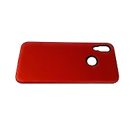 PUFF SMART Red Shade Mobile Back Cover - Redmi 7 pro_2-thumb1