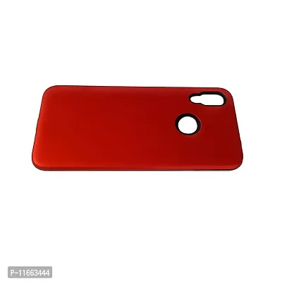 PUFF SMART Red Shade Mobile Back Cover - Redmi 7 pro_2-thumb2