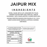 KOOGLY JAIPURI MIX + GULAB MIX - HEALTHY DIGESTIVE | Sweet Saunf Mouth Freshener, After Meal and Drink Mukhwas Mouth Freshener - Easy to Store-thumb1