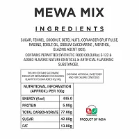 KOOGLY MEWA MIX + GULAB MIX - HEALTHY DIGESTIVE | Sweet Saunf Mouth Freshener, After Meal and Drink Mukhwas Mouth Freshener - Easy to Store-thumb2