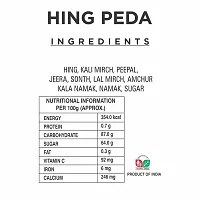 KOOGLY HING PEDA + HING EXTRA - HEALTHY DIGESTIVE | Digestive  Tasty Mouth Freshener | Hygienically Packed Traditional Pachak-thumb4