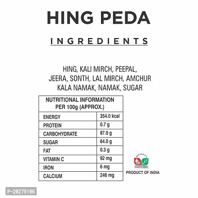 KOOGLY HING PEDA + HING EXTRA - HEALTHY DIGESTIVE | Digestive  Tasty Mouth Freshener | Hygienically Packed Traditional Pachak-thumb5