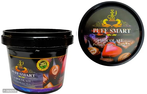 PUFF SMART Premium Herbal Flavor Chocolate 100G (Pack of 1) (100% Nicotine and Tobacco Free)-thumb0
