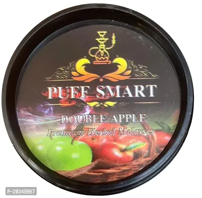 PUFF SMART Premium Herbal Flavor Brain-O-Freeze, Double Apple, Dubai Special 100G In Each Pack (Pack of 3) (100% Nicotine and Tobacco Free)-thumb3