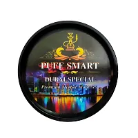 PUFF SMART Premium Herbal Flavor Brain-O-Freeze, Double Apple, Dubai Special 100G In Each Pack (Pack of 3) (100% Nicotine and Tobacco Free)-thumb1