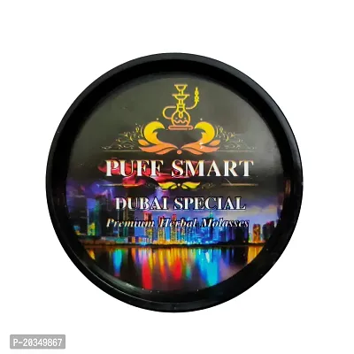 PUFF SMART Premium Herbal Flavor Brain-O-Freeze, Double Apple, Dubai Special 100G In Each Pack (Pack of 3) (100% Nicotine and Tobacco Free)-thumb2