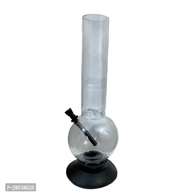 PUFF SMART Acrylic Bong 12 Inch (Waterpipe) Color - Transparent