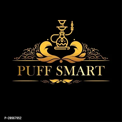 PUFF SMART Acrylic Bong 12 Inch (Waterpipe) Color - Red-thumb2