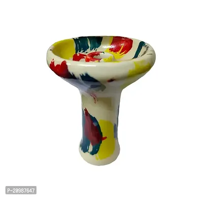 PUFF SMART Ceramic Chillum Multi Shade American Phunnel