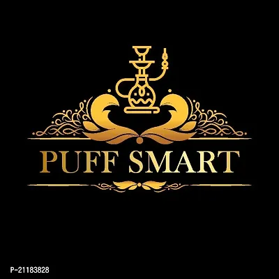 PUFF SMART Premium Herbal Flavor Brain-O-Freeze, Double Apple, Zafran Pan, Blueberry 100G In Each Pack (Pack of 4) (100% Nicotine and Tobacco Free)-thumb2