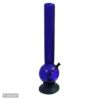PUFF SMART Acrylic Bong 16 Inch (Waterpipe) Color - Purplehellip;