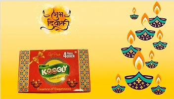 KOGGLY Super Saver Gift Pack of 4 Yummy Mouth Freshener Tarang Mix + Italian Mix + Mewa Mix + Chocolate Mix Diwali Gift-thumb3