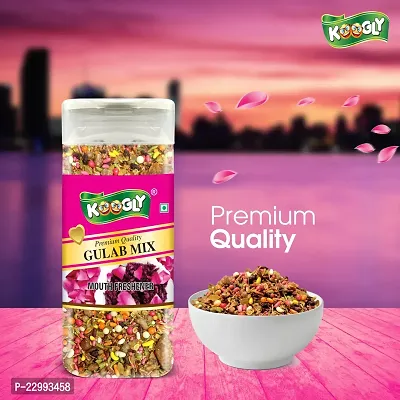 KOGGLY Super Saver Gift Pack of 6 Yummy Mouth Freshener Punjabi Mix + Chennai Sauf + Jaipur Mix + Tarang Mix + italian+ gulab mix   Diwali Gift-thumb3