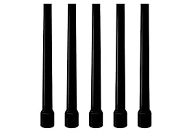 PUFF SMART Reusable filter-tips pack of 150pcs Hookah Mouth Tube Accessories Black Colour-thumb1