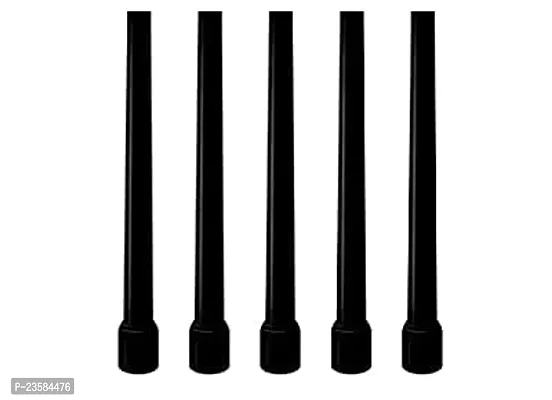 PUFF SMART Reusable filter-tips pack of 150pcs Hookah Mouth Tube Accessories Black Colour-thumb2