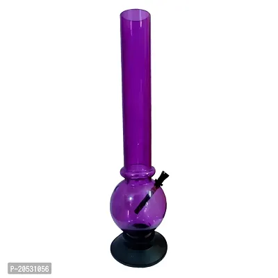 PUFF SMART Acrylic Bong 16 Inch (Waterpipe) Color - Black-thumb0
