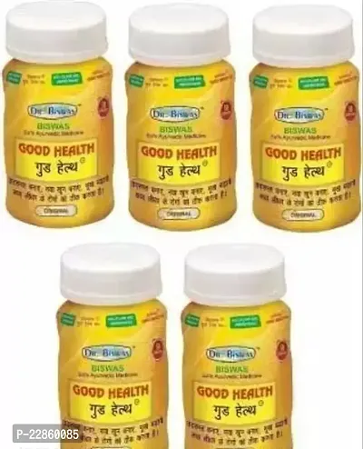 Ayurvedic Good Health Capsule For Men And Women Pack Of 5