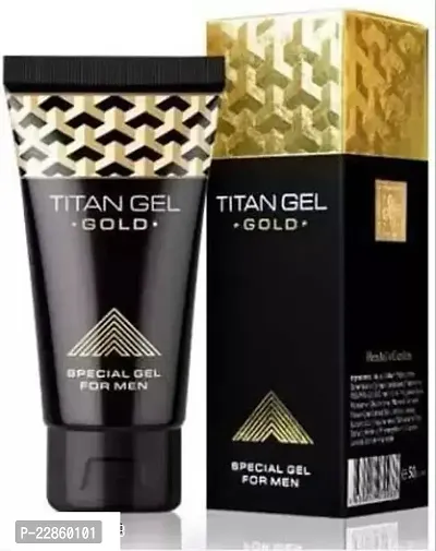 Titan Gel Gold For Men Fkk25 50 G