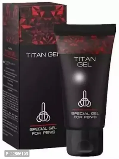 Ayurvedic Red Titan Gel Russian Titan Gel Personal Lubricant For Men Men 50 G