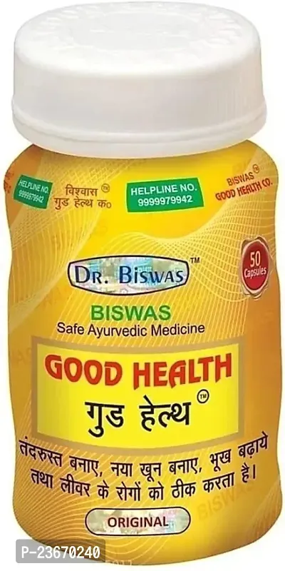 Good Health Ayurvedic Capsule-thumb0