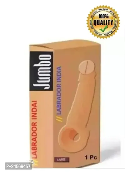 Jumbo combo condom for men-thumb0