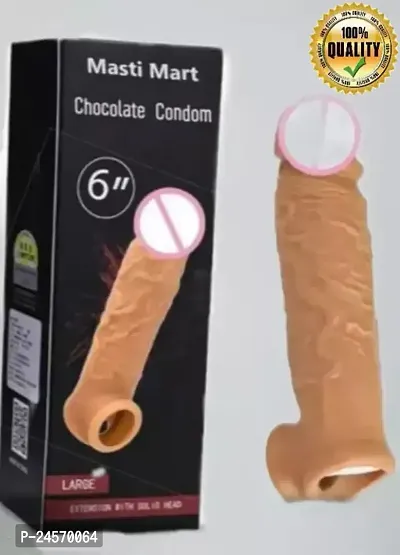 Condom for Men More Delay More Fun Chocolate Condom-thumb0