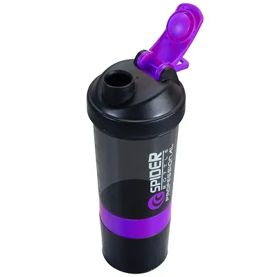 Leak Proof, Easy to Carry Gym Cyclone Protein Shaker Bottle for