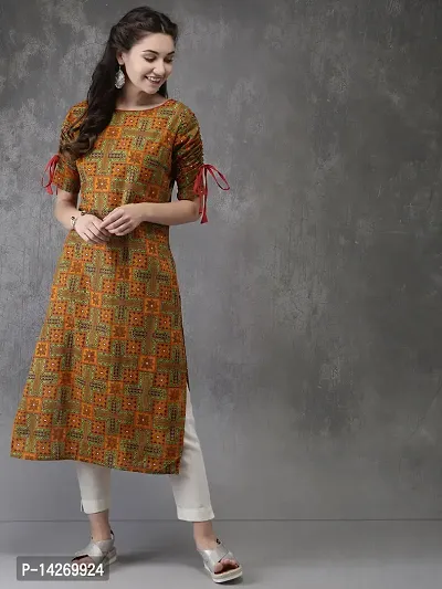 Stylish Trending Floral Printed Kurta Kurti with Palazzo Pants