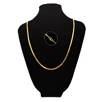 Stylish Fancy High Quality Indian Polished Gold Plated Brass Chain Gold Chain For Men-thumb2