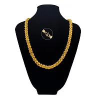 Stylish Fancy High Quality Indian Polished Gold Plated Brass Chain Gold Chain For Men-thumb2