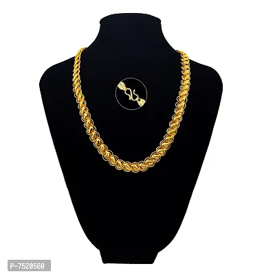 Stylish Fancy High Quality Indian Polished Gold Plated Brass Chain Gold Chain For Men-thumb3
