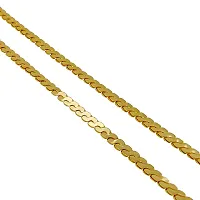 Stylish Fancy High Quality Indian Polished Gold Plated Brass Chain Gold Chain For Men-thumb4