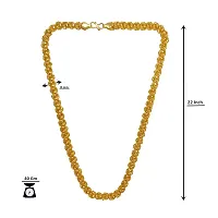 Stylish Fancy High Quality Indian Polished Gold Plated Brass Chain Gold Chain For Men-thumb3